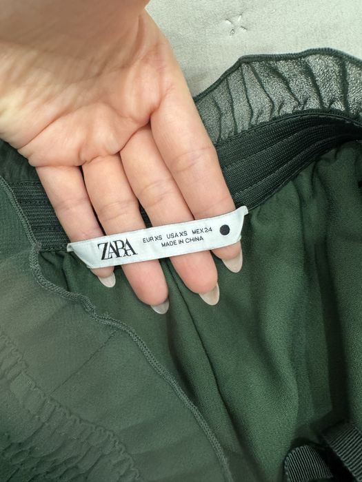 Набор юбок xs-s (mango, zara)