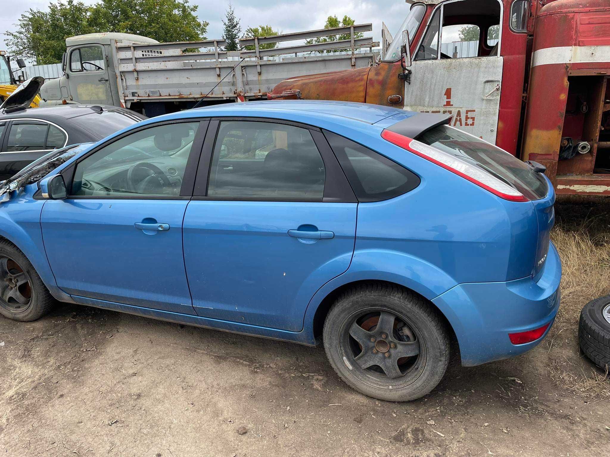 Ford focus mk2 1.6 hdi facelift на части форд фокус мк2 фейслифт гр ...