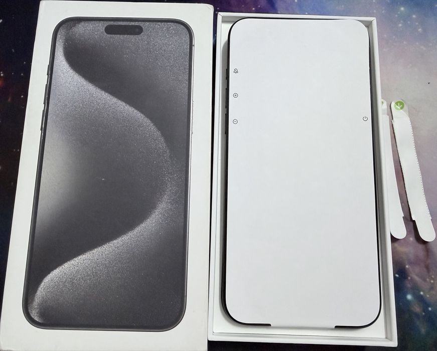 iPhone 15 Pro Max 512гб, черный