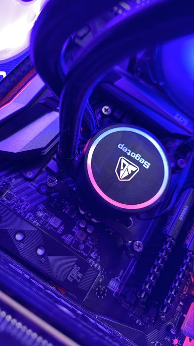 Cooler procesor AIO Segotep BeCool 120S RGB, compatibil AMD/Intel