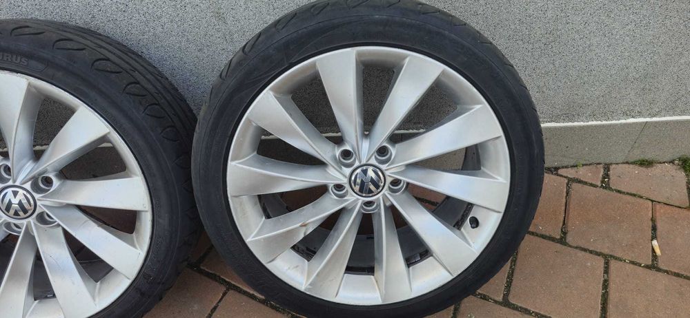Jante originale vw passat cc 18 inch