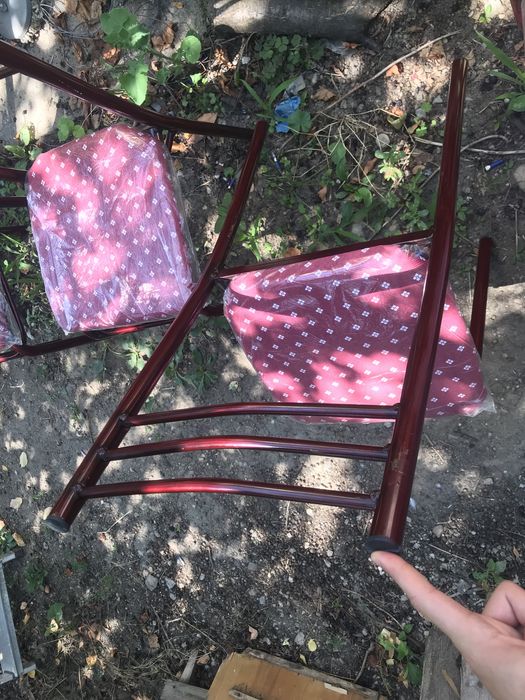 Set 4 scaune noi sigilate