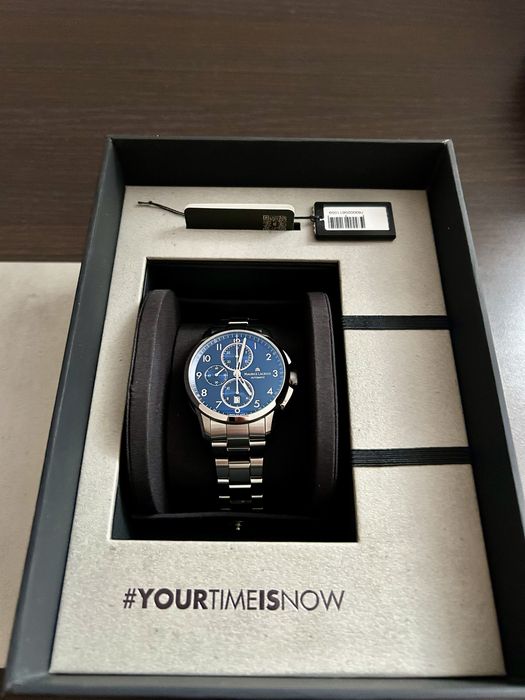 Maurice Lacroix Pontos Chronograph, referință PT6388-SS002-420-1