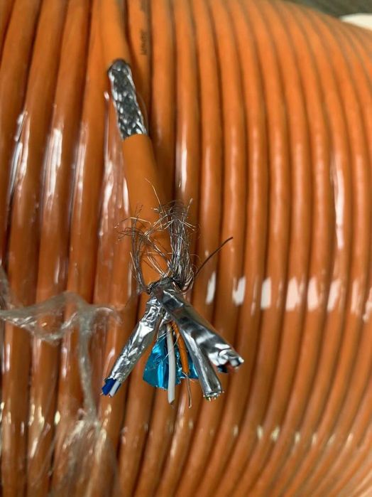 Кабель SFTP cat 7, FTP cat 7