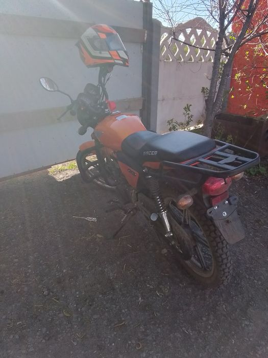 Продам мотоцикл альфа