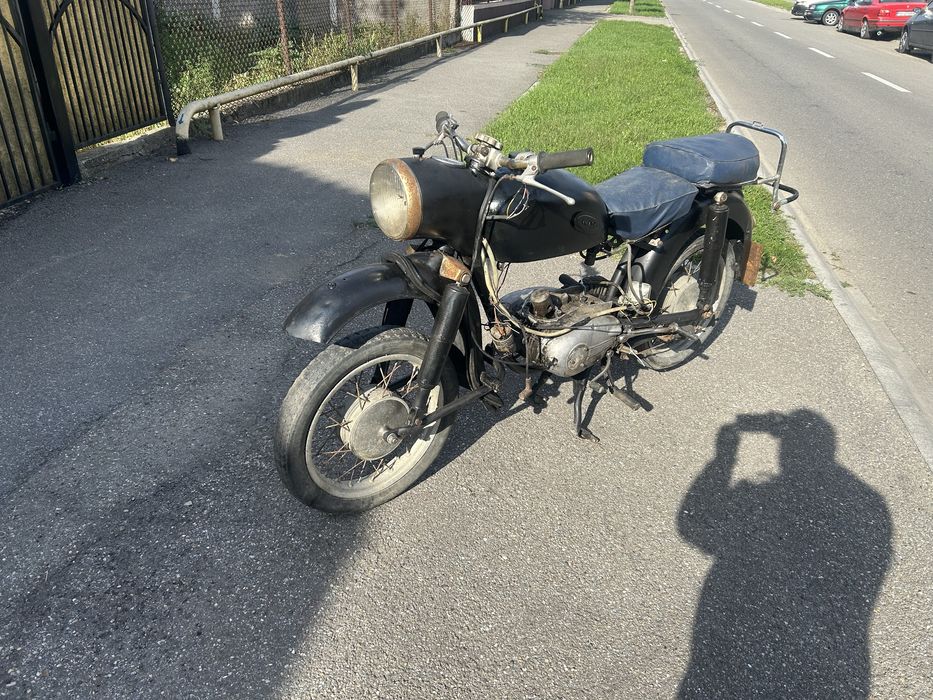 Vand schimb dezmembrez mz es 1962.