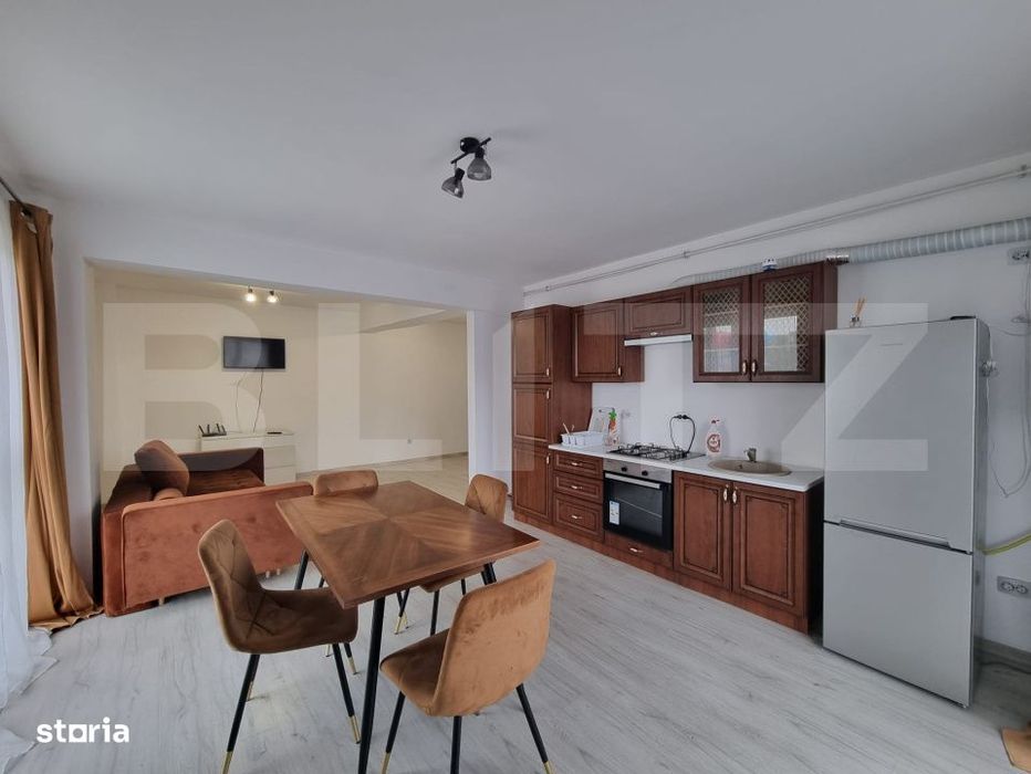 Apartament 2 camere, 61mp, bloc nou, zona Corneliu Coposu