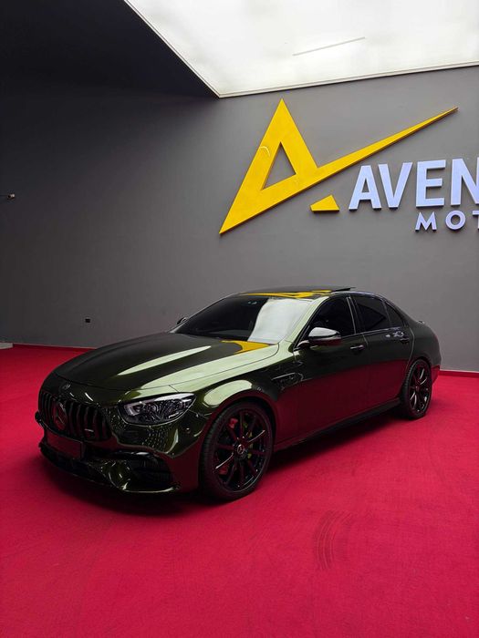 Продается новый Mercedes Benz W213 E63s