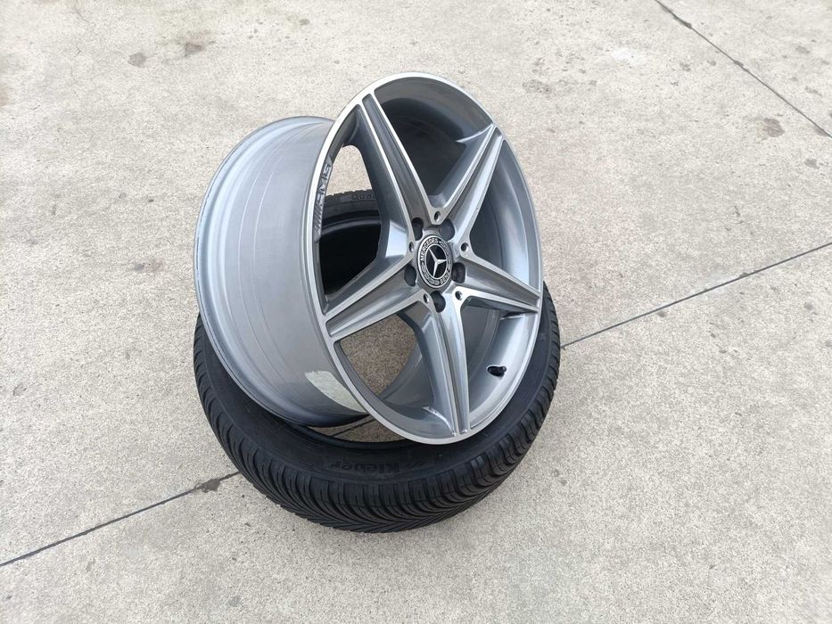 O janta spate 18 toli oem mercedes c class amg A2054011200