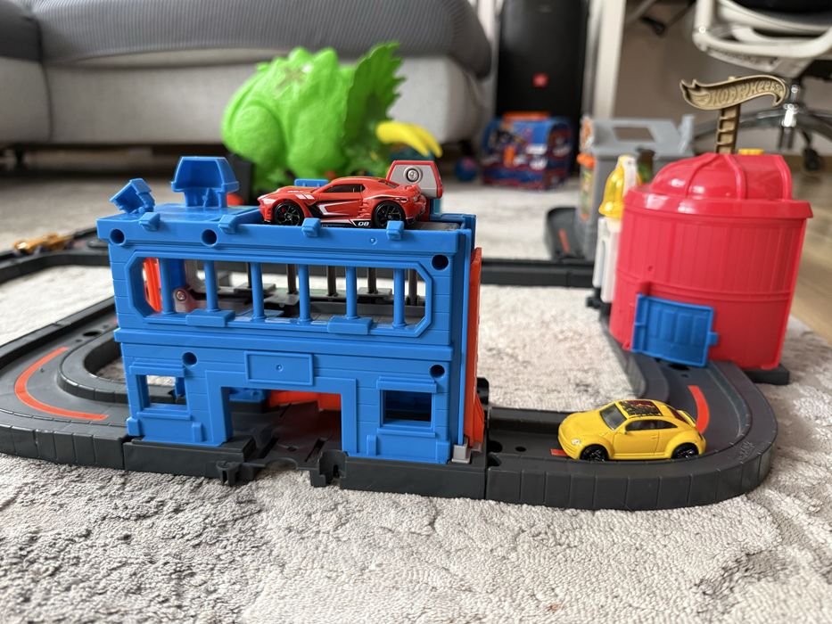 Set de joaca Hot Wheels City