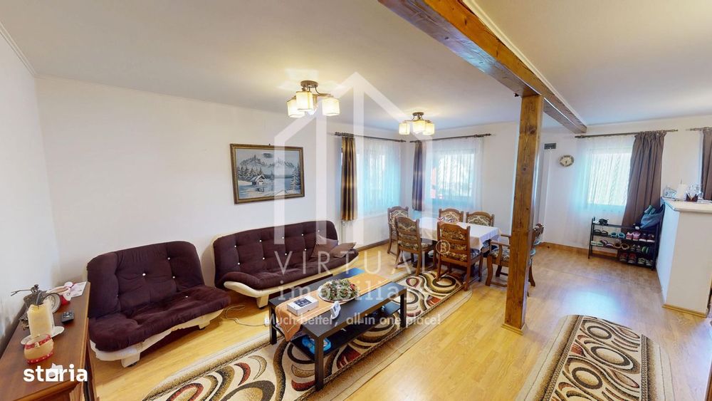Casa de vacanta, 4 camere, 500mp teren, priveliste spre munti, Tocile
