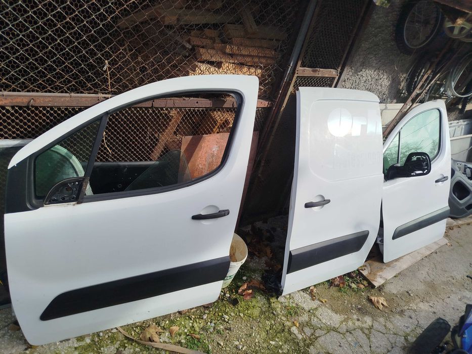 Врати за Берлинго/Партнер