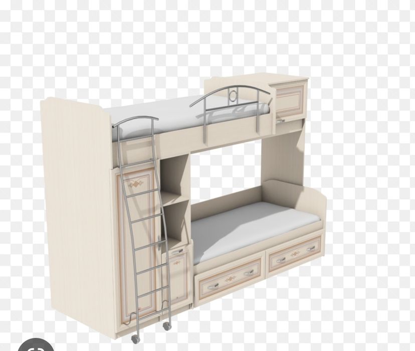 Двухярусный кровать сатылады