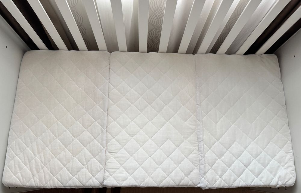 Saltea pliabila bebelusi cocos