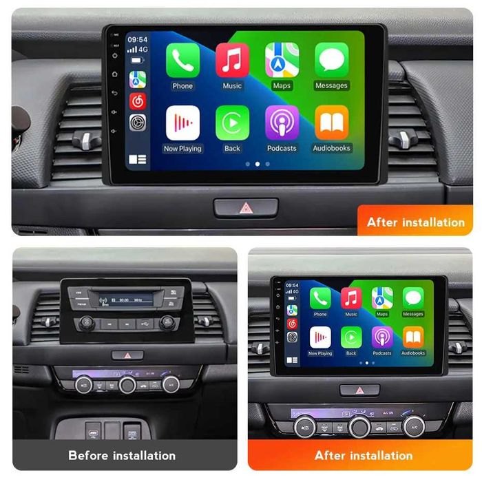 Navigatie Honda Fit Jazz 2020 - 2022, 2GB 4GB 8GB Garantie Camera
