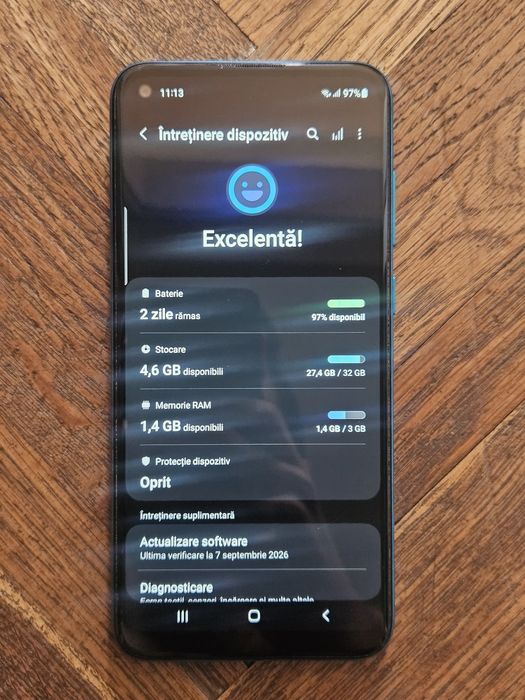 Samsung Galaxy M11 32GB Full Box + Cadou