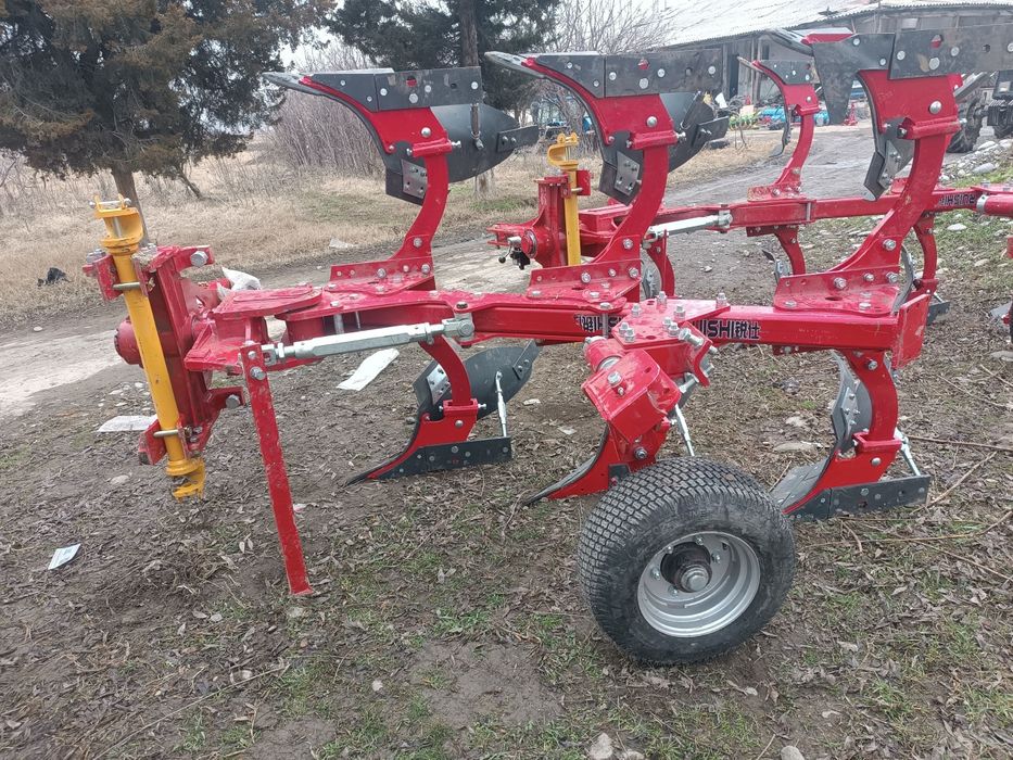 Айланма плуг янги