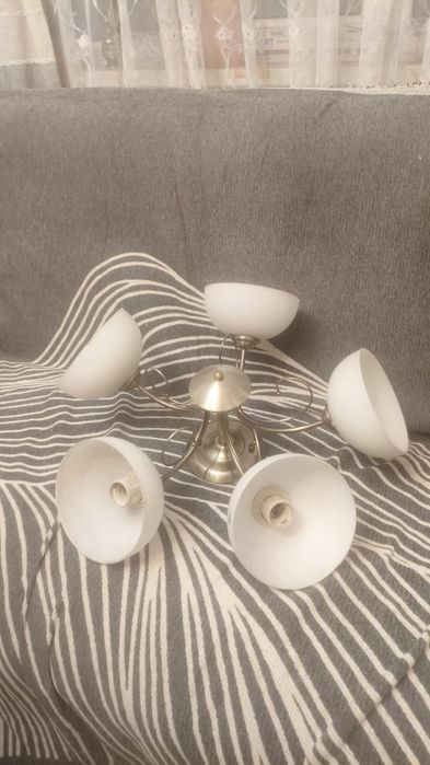 Люстра 5 рожковая Brille LK-568