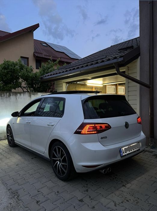 Golf 7 GTD Sound and Sport