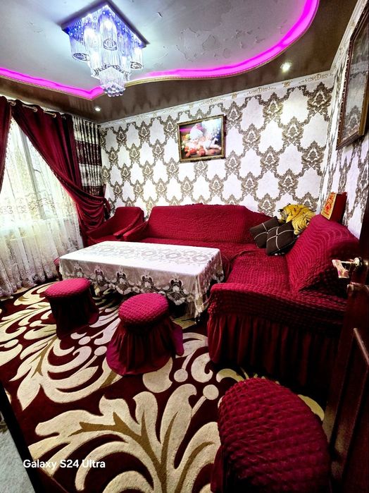 Продаётся 3х комнатная квартира со всеми удобствами. Не доезжая КАГАНА