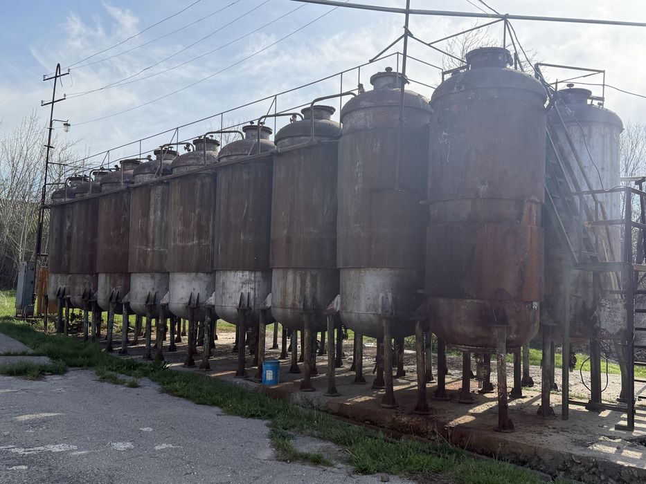 Бочки акратафоры 5 кубов