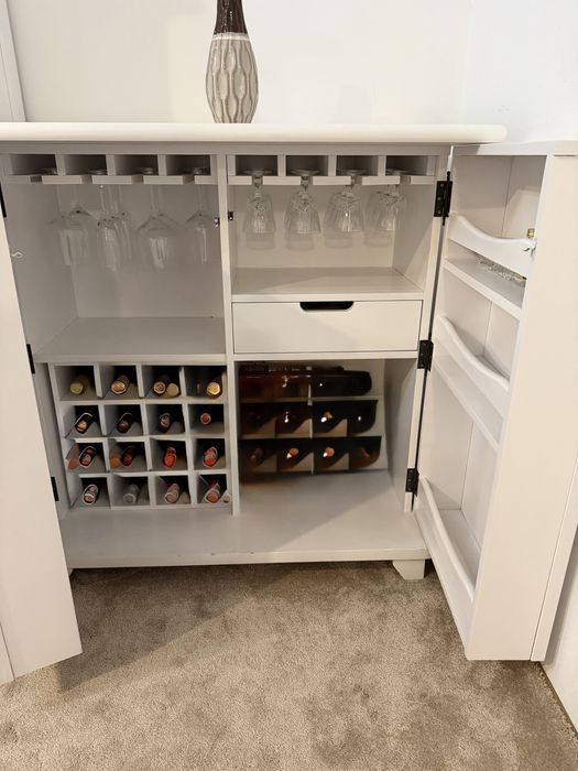 Vand bar model Jazz din lemn masiv