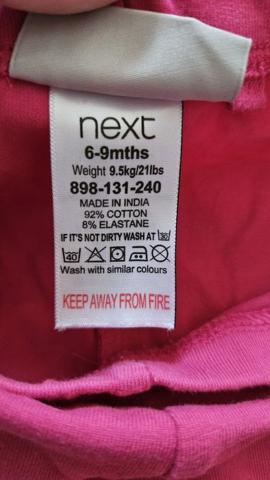 Вещи на девочку 86 см. Боди Next