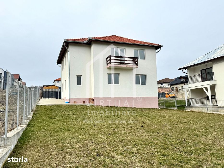 Casa individuala cu 7 camere, teren 727mp, intabulata, Cisnadie.