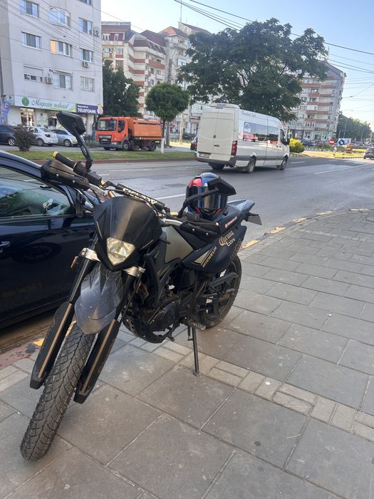 Vand kreidler super moto 125 cc