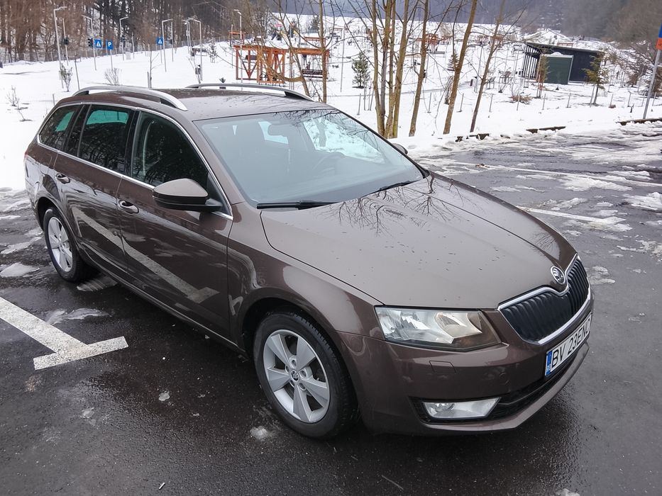 Skoda Octavia 2014 euro 5