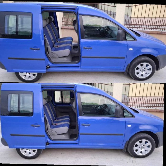 Vw caddy Life 1.6Mpi benzina 2006 euro.4