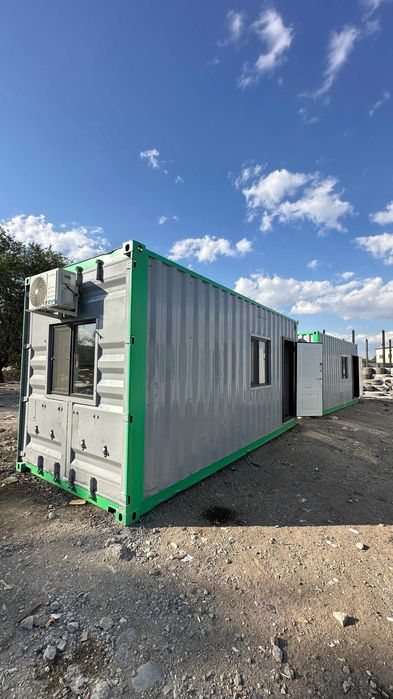 20-футовый вагон на шасси | В наличии