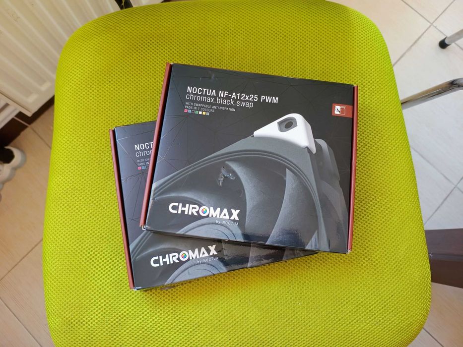 ventilator Noctua NF-A12x25 PWM chromax black