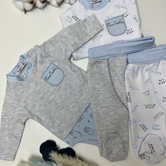 Боди со штанами