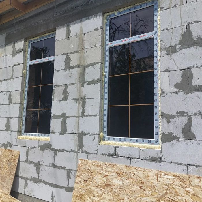 Пластиковые окна балконы