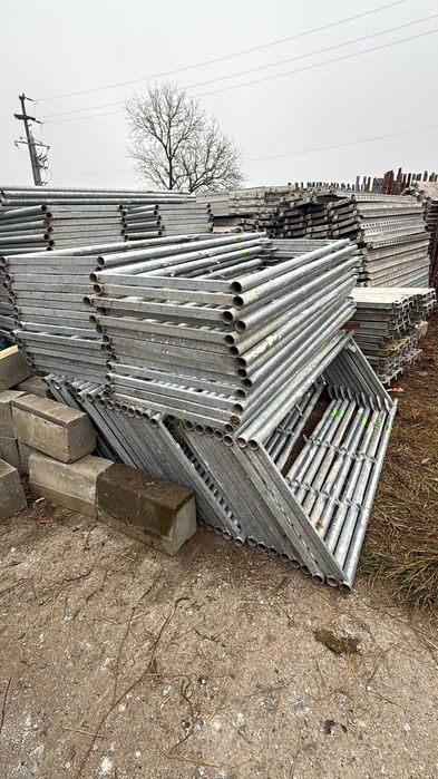 Anunt vânzare schela metalica galvanizata