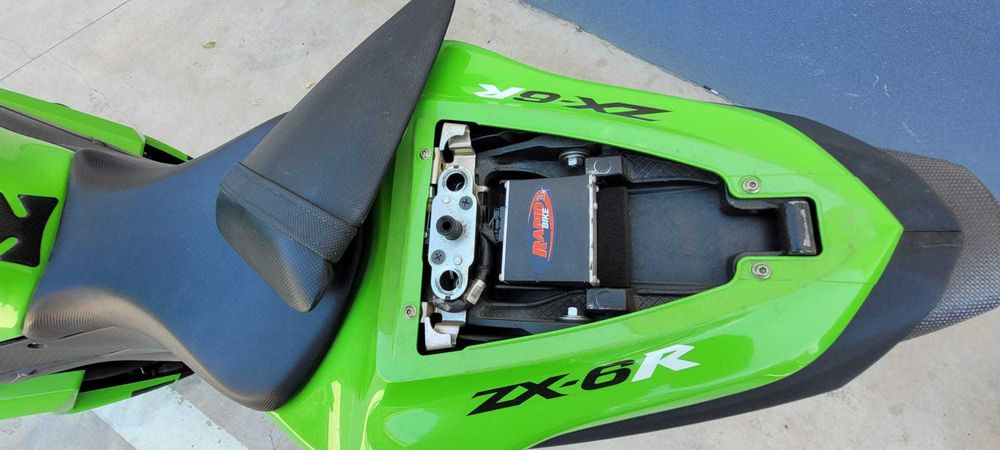 Motocicleta Kawasaki Ninja ZX-6R 2008