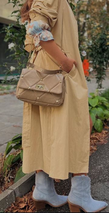 Чисто нов дамски шлифер на италиански топ бранд