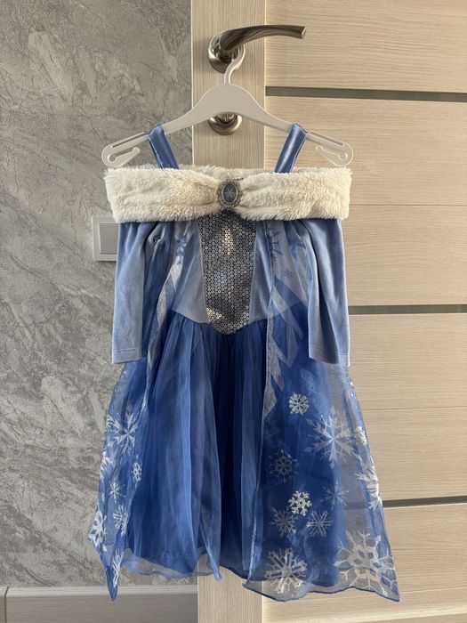 Карнавальное платье Эльза, на утренник