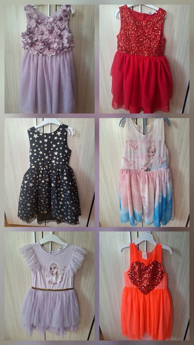 Детски Рокли H&M