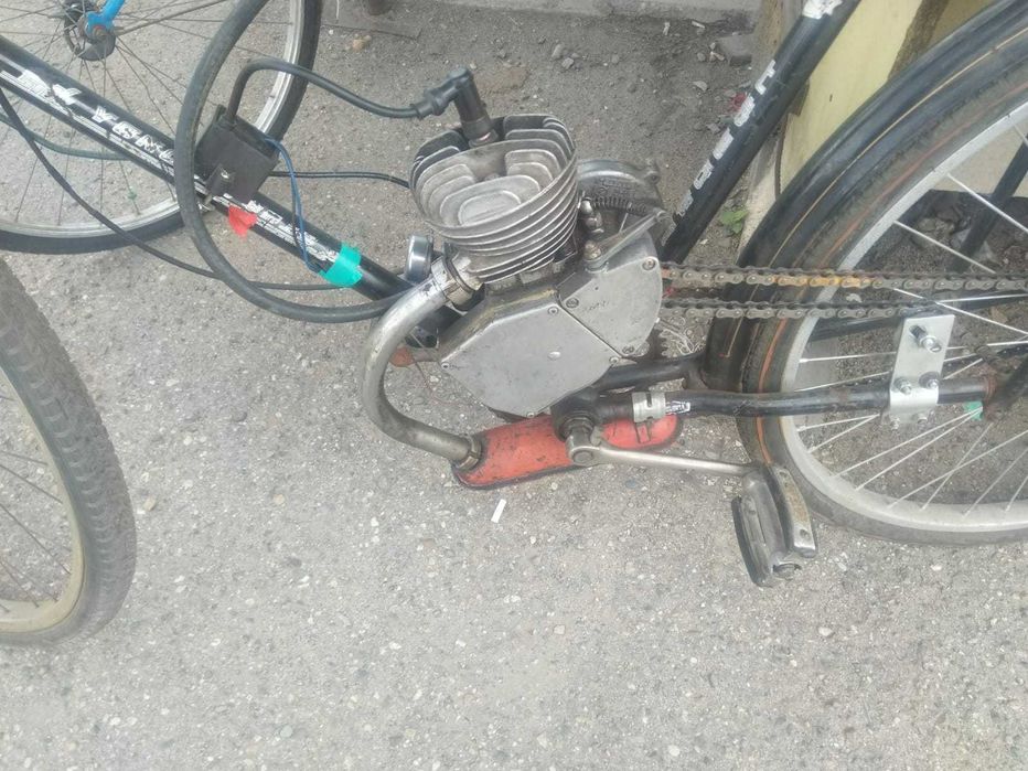 Продам кастомный мотовелосипед ,