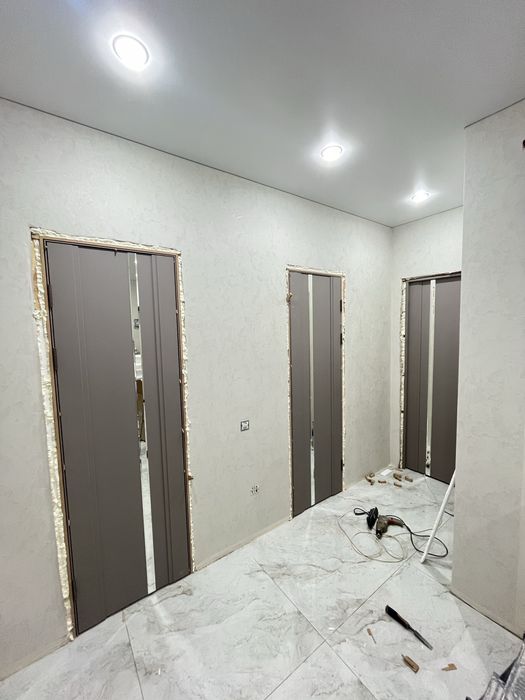 Установка дверей