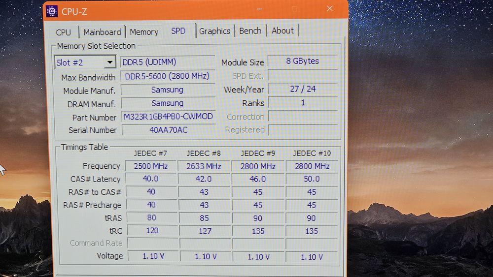 Vand Kit memorii RAM DDR5 2x8 GB Samsung