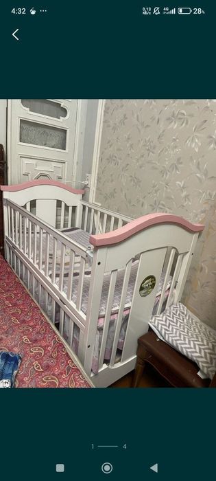 Детская кровать мебельная