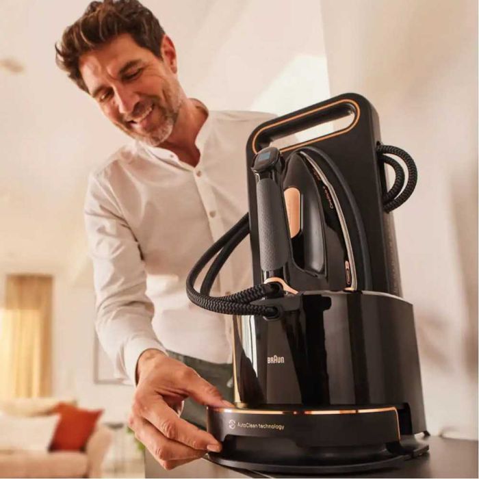 Парогенератор Braun CareStyle 9 IS9090BK.Оригинал.Гарантия-2 года.