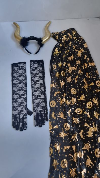 Рога Малифисенты. Ободки с рожками