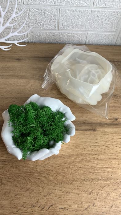 Силиконовая форма руки