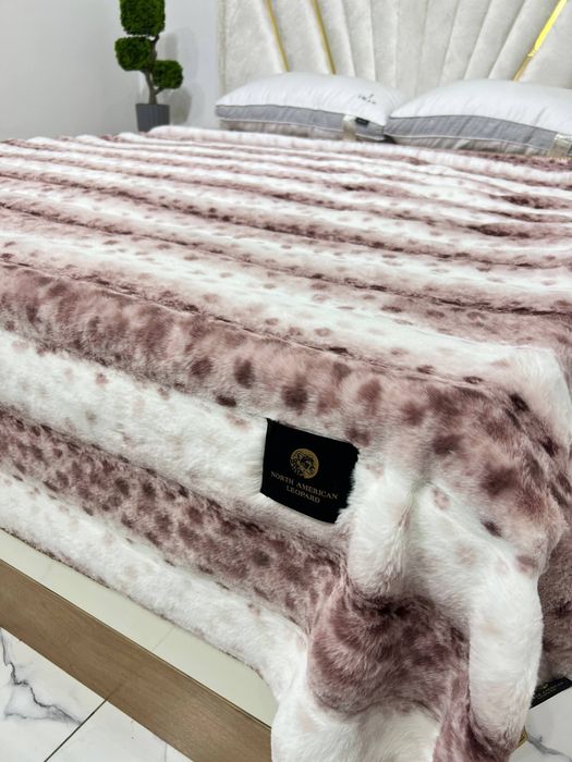 Плед 2 спалка зимний норка доставка бесплатно