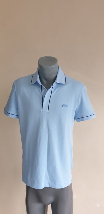 Lacoste Pique Cotton Stretch Regular Fit  3 - S  НОВО ОРИГИНАЛНА Мъжка