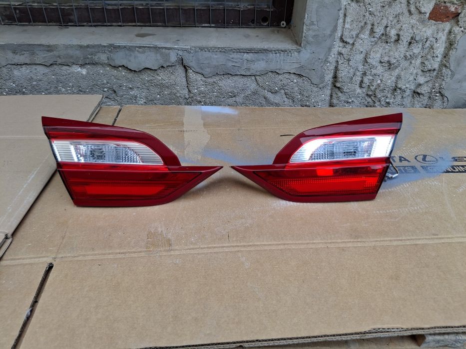 Lampa /stop /tripla pe hayon ford fiesta mk7   2017-2020